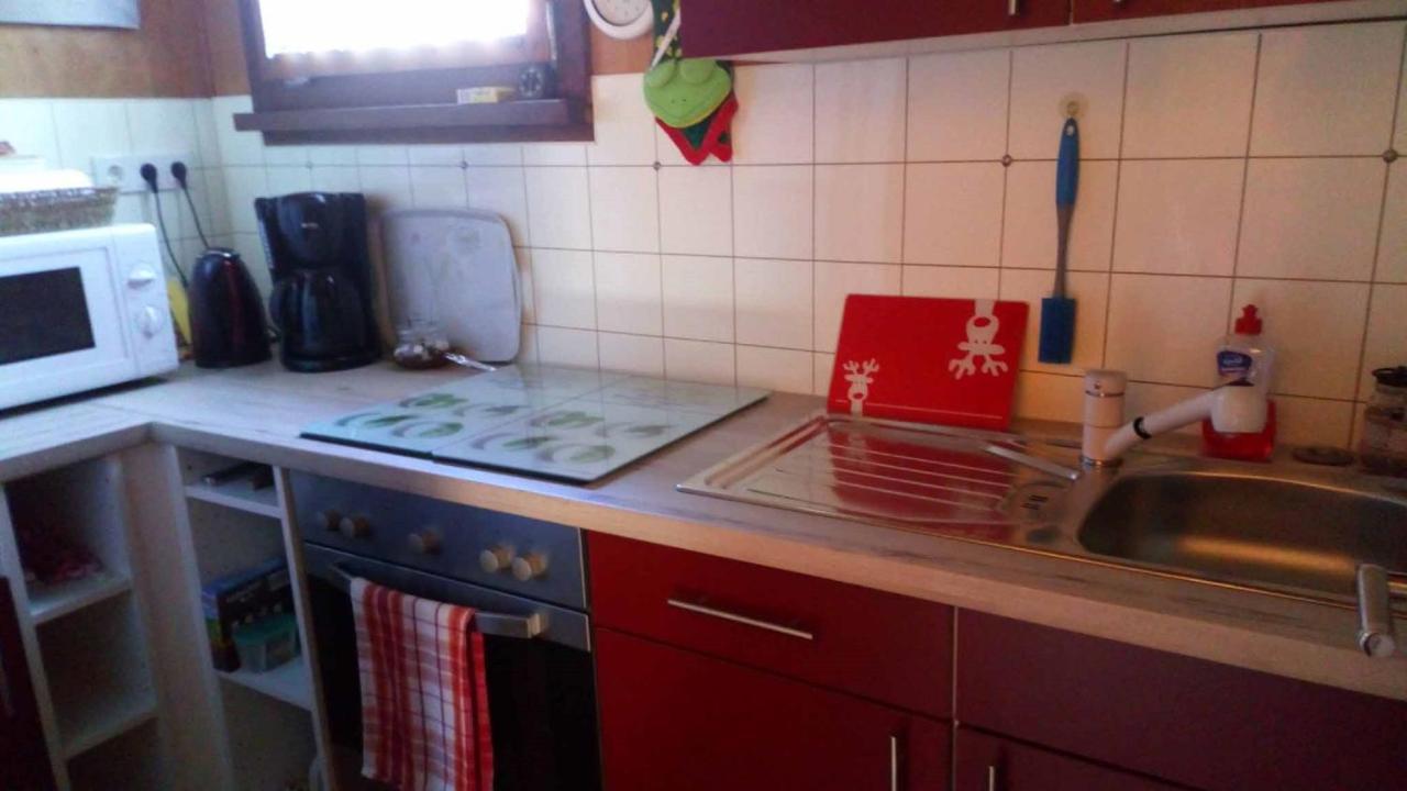 Reitstation Rossmuehle Διαμέρισμα Gräfendorf Εξωτερικό φωτογραφία