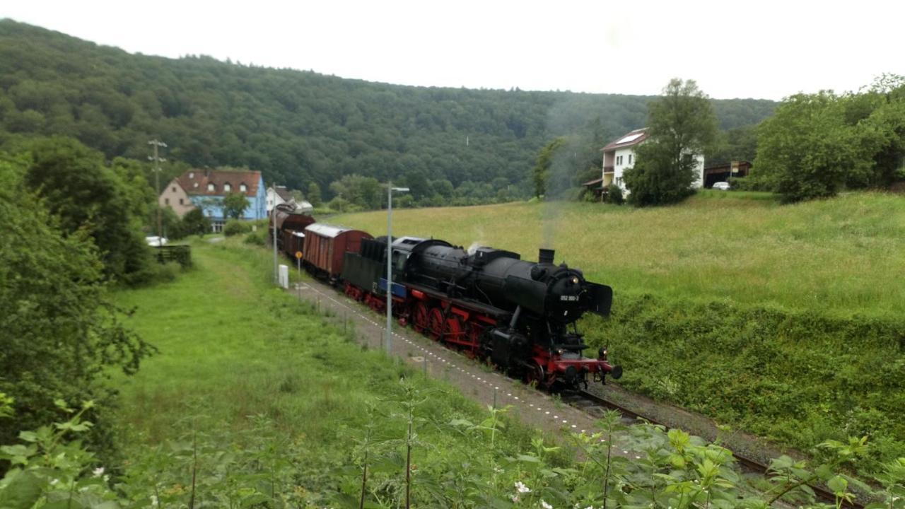 Reitstation Rossmuehle Διαμέρισμα Gräfendorf Εξωτερικό φωτογραφία