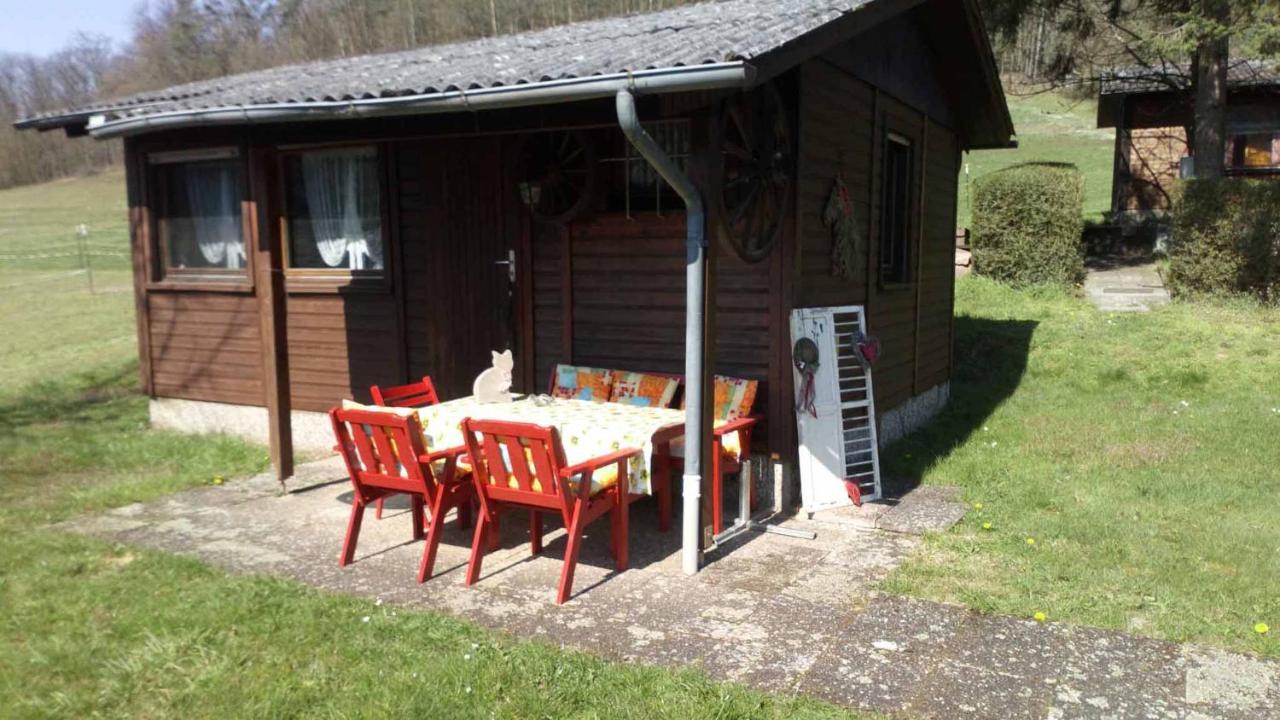 Reitstation Rossmuehle Διαμέρισμα Gräfendorf Εξωτερικό φωτογραφία